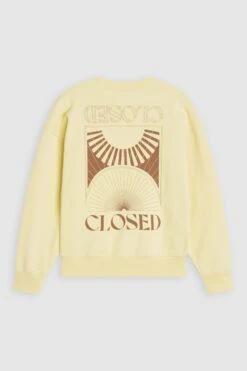 CLOSED Crewneck Mit Print -ModeZeit C95528 46L PR 446 7