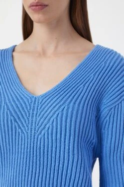 CLOSED V-Pullover Aus Bio-Baumwolle -ModeZeit C96025 951 22 504 2