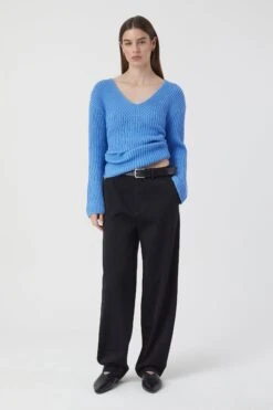 CLOSED V-Pullover Aus Bio-Baumwolle -ModeZeit C96025 951 22 504 4