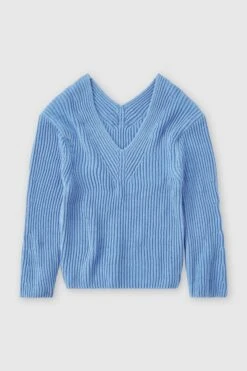 CLOSED V-Pullover Aus Bio-Baumwolle -ModeZeit C96025 951 22 504 6