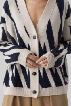 CLOSED Relaxed Cardigan -ModeZeit C96093 987 SI 218 3