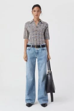 CLOSED Strick-Shirt -ModeZeit C96127 92G M8 504 3