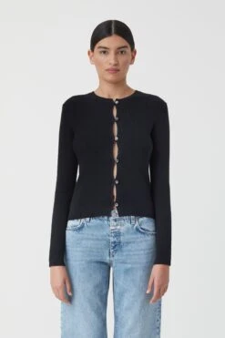 ModeZeit 22 CLOSED Cropped Cardigan