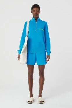 CLOSED Halfzip Turtleneck 14 CLOSED Halfzip Turtleneck -ModeZeit C96205 93Z CR 554 5