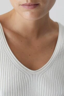 CLOSED Top Mit V-Neck -ModeZeit C96233 91W 22 201 3