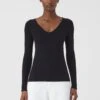 CLOSED Longsleeve Mit V-Neck -ModeZeit C96359 91W 22 100