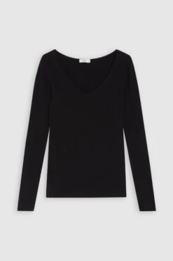CLOSED Longsleeve Mit V-Neck -ModeZeit C96359 91W 22 100 5