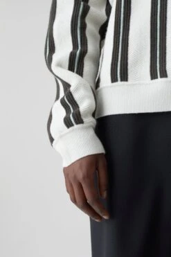 CLOSED Gestreifter Strickpullover -ModeZeit C96451 922 ST 101 2