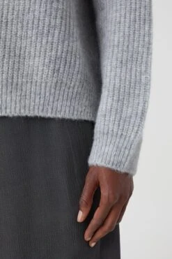 CLOSED Rundhalspullover Aus Alpaka-Mix -ModeZeit C96559 98I 22 127 2