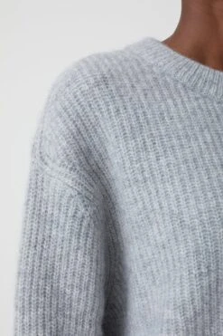 CLOSED Rundhalspullover Aus Alpaka-Mix -ModeZeit C96559 98I 22 127 3