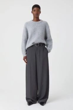 CLOSED Rundhalspullover Aus Alpaka-Mix -ModeZeit C96559 98I 22 127 4