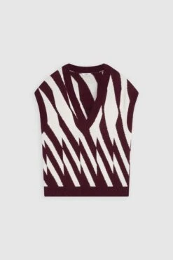 CLOSED Gemusterter Pullunder 13 CLOSED Gemusterter Pullunder -ModeZeit C96640 987 SI 856 3