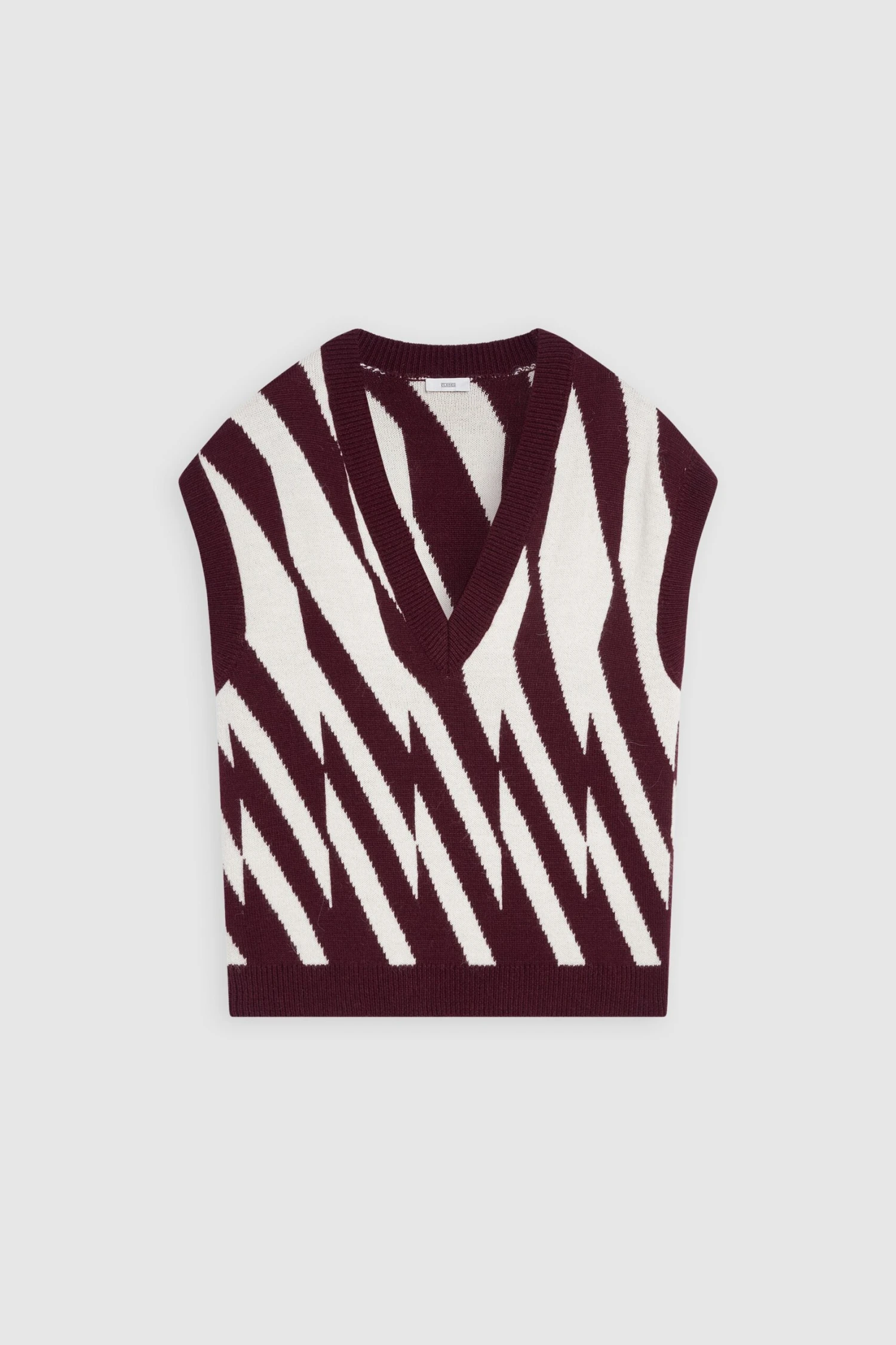 CLOSED Gemusterter Pullunder 6 CLOSED Gemusterter Pullunder – Bild 4