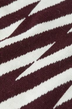 CLOSED Gemusterter Pullunder 16 CLOSED Gemusterter Pullunder -ModeZeit C96640 987 SI 856 6