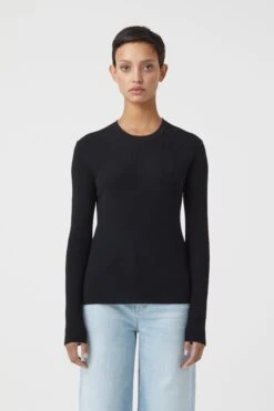 CLOSED Feinstrick-Longsleeve