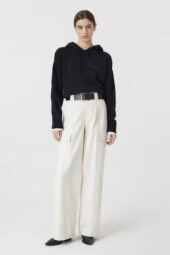 CLOSED Strick-Hoodie -ModeZeit C96718 98U EM 100 4