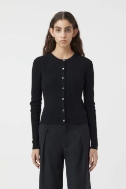 CLOSED Feinstrick-Cardigan