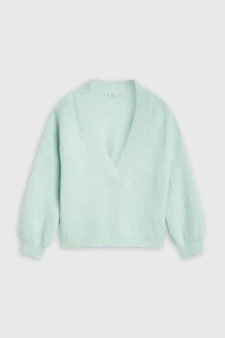 CLOSED V-Wollpullover -ModeZeit C96729 98L 22 675 3