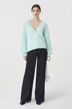 CLOSED V-Wollpullover -ModeZeit C96729 98L 22 675 5