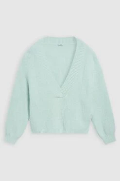 CLOSED V-Wollpullover -ModeZeit C96729 98L 22 675 6