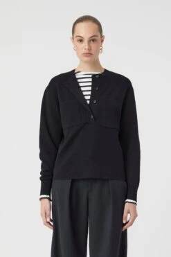 CLOSED Feinstrick-Wollcrewneck