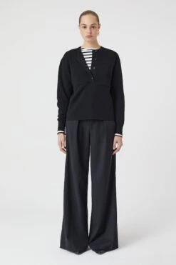 CLOSED Feinstrick-Wollcrewneck -ModeZeit C96733 92U 22 100 3