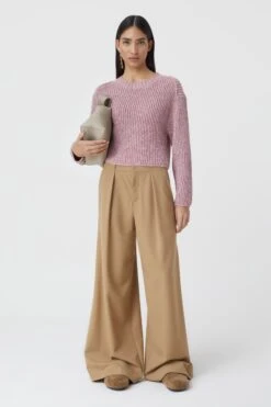 CLOSED Crewneck Aus Bio-Baumwolle -ModeZeit C96736 951 M8 803 4