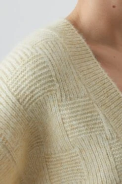 CLOSED V-Pullunder Aus Alpaka -ModeZeit C96741 98L 22 491 3