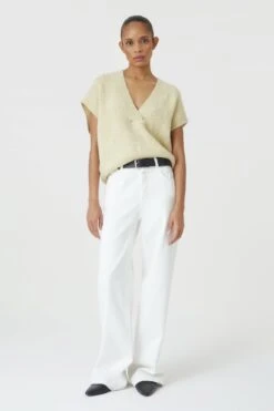 CLOSED V-Pullunder Aus Alpaka -ModeZeit C96741 98L 22 491 4