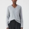 CLOSED V-Pullover Aus Alpaka-Mix 1 CLOSED V-Pullover Aus Alpaka-Mix -ModeZeit C96753 98I 22 127