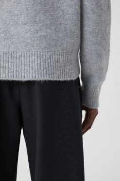 CLOSED V-Pullover Aus Alpaka-Mix 10 CLOSED V-Pullover Aus Alpaka-Mix -ModeZeit C96753 98I 22 127 2