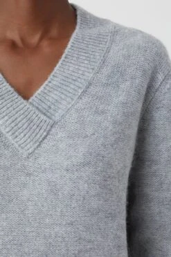 CLOSED V-Pullover Aus Alpaka-Mix 11 CLOSED V-Pullover Aus Alpaka-Mix -ModeZeit C96753 98I 22 127 3