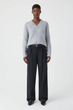 CLOSED V-Pullover Aus Alpaka-Mix 12 CLOSED V-Pullover Aus Alpaka-Mix -ModeZeit C96753 98I 22 127 4