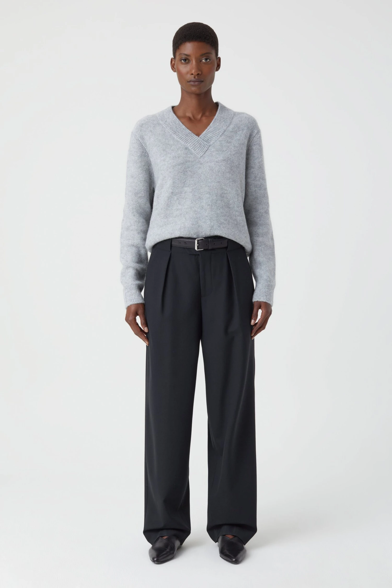 CLOSED V-Pullover Aus Alpaka-Mix 7 CLOSED V-Pullover Aus Alpaka-Mix – Bild 5