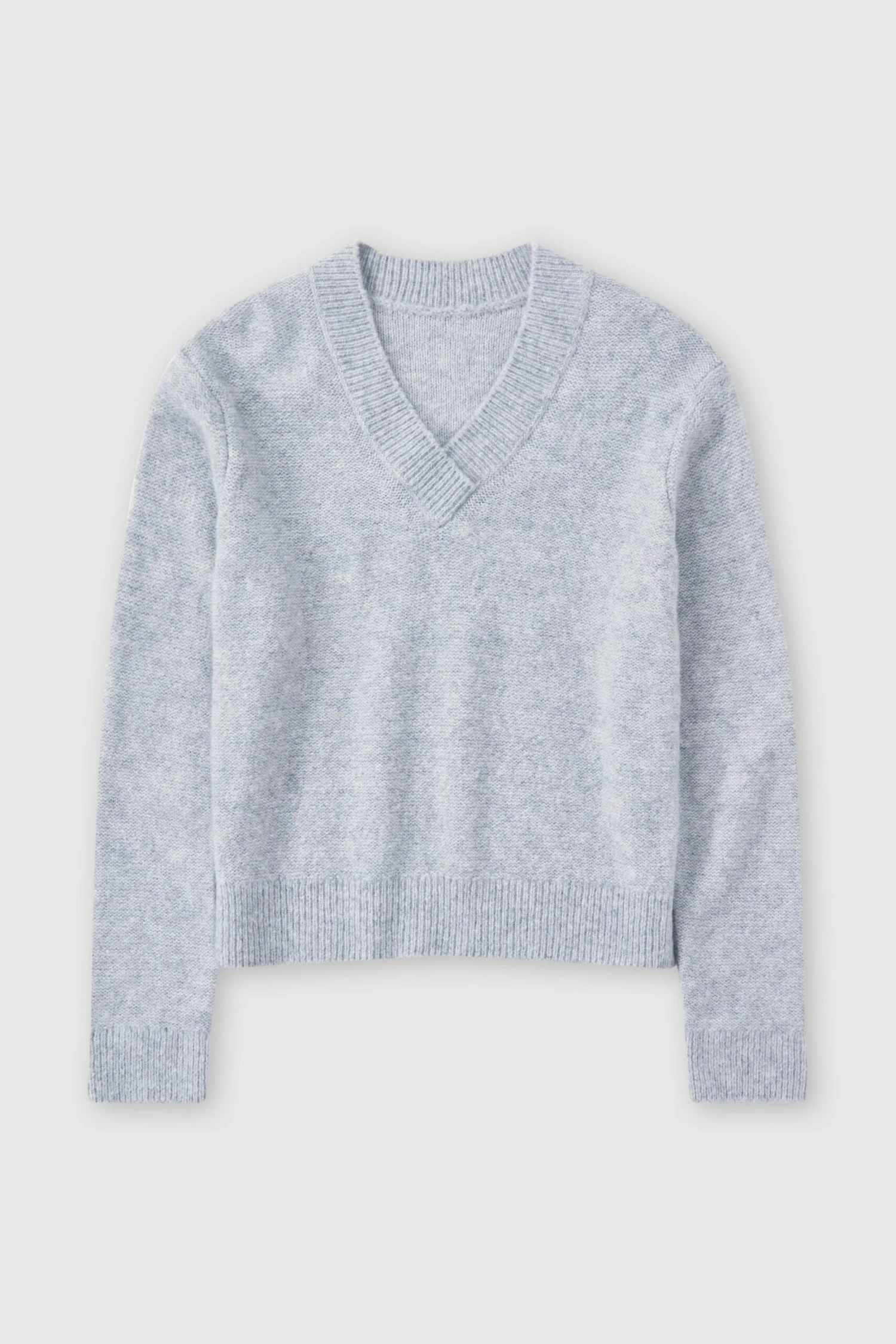 CLOSED V-Pullover Aus Alpaka-Mix 8 CLOSED V-Pullover Aus Alpaka-Mix – Bild 6