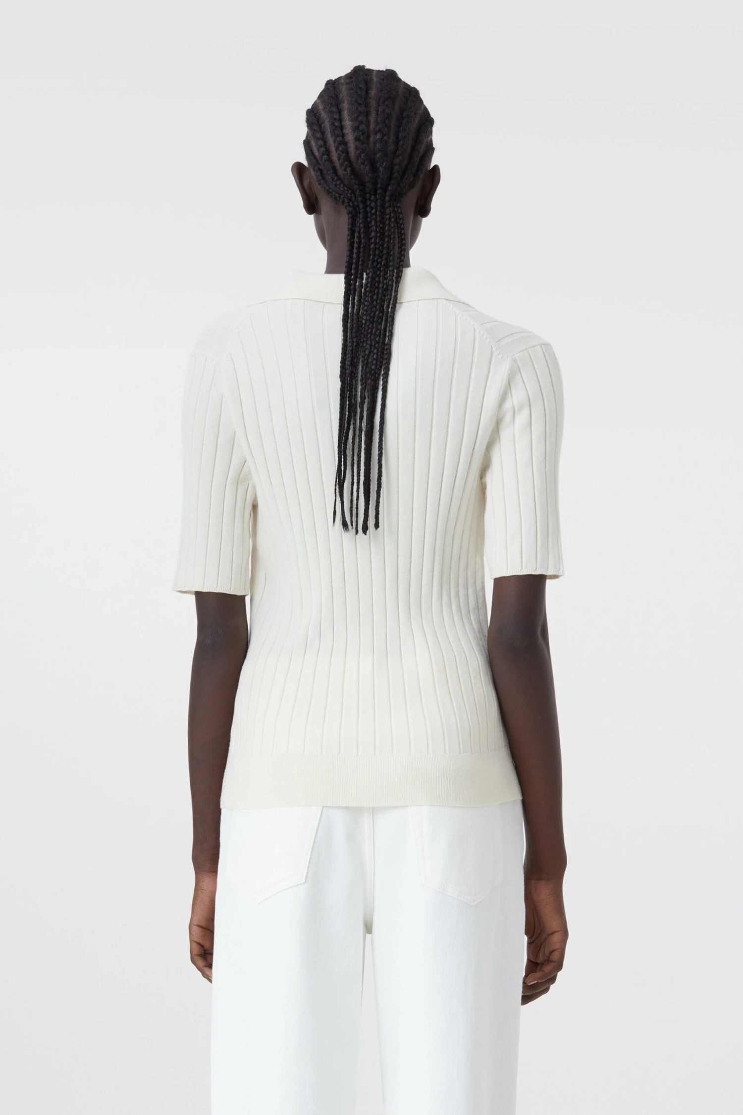 CLOSED Knitted Polo Shirt 4 CLOSED Knitted Polo Shirt – Bild 2