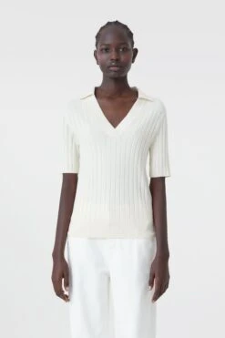 CLOSED Knitted Polo Shirt