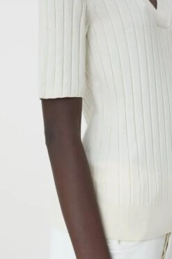 CLOSED Knitted Polo Shirt 11 CLOSED Knitted Polo Shirt -ModeZeit C96786 91W 22 201 3