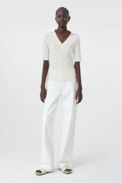 CLOSED Knitted Polo Shirt 12 CLOSED Knitted Polo Shirt -ModeZeit C96786 91W 22 201 4