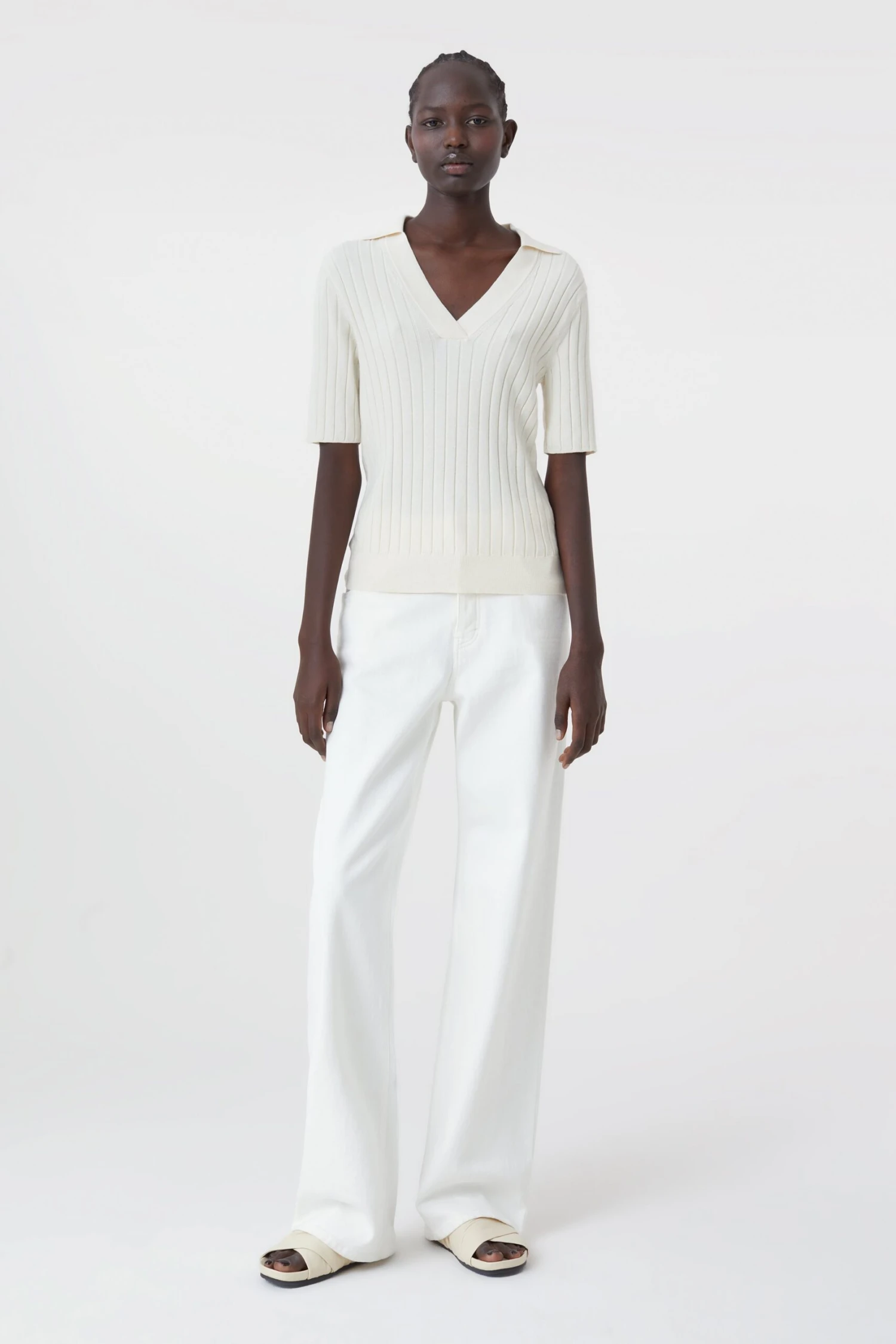 CLOSED Knitted Polo Shirt 7 CLOSED Knitted Polo Shirt – Bild 5