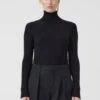 CLOSED Turtleneck Aus Bio-Wolle -ModeZeit C96796 92U 22 100