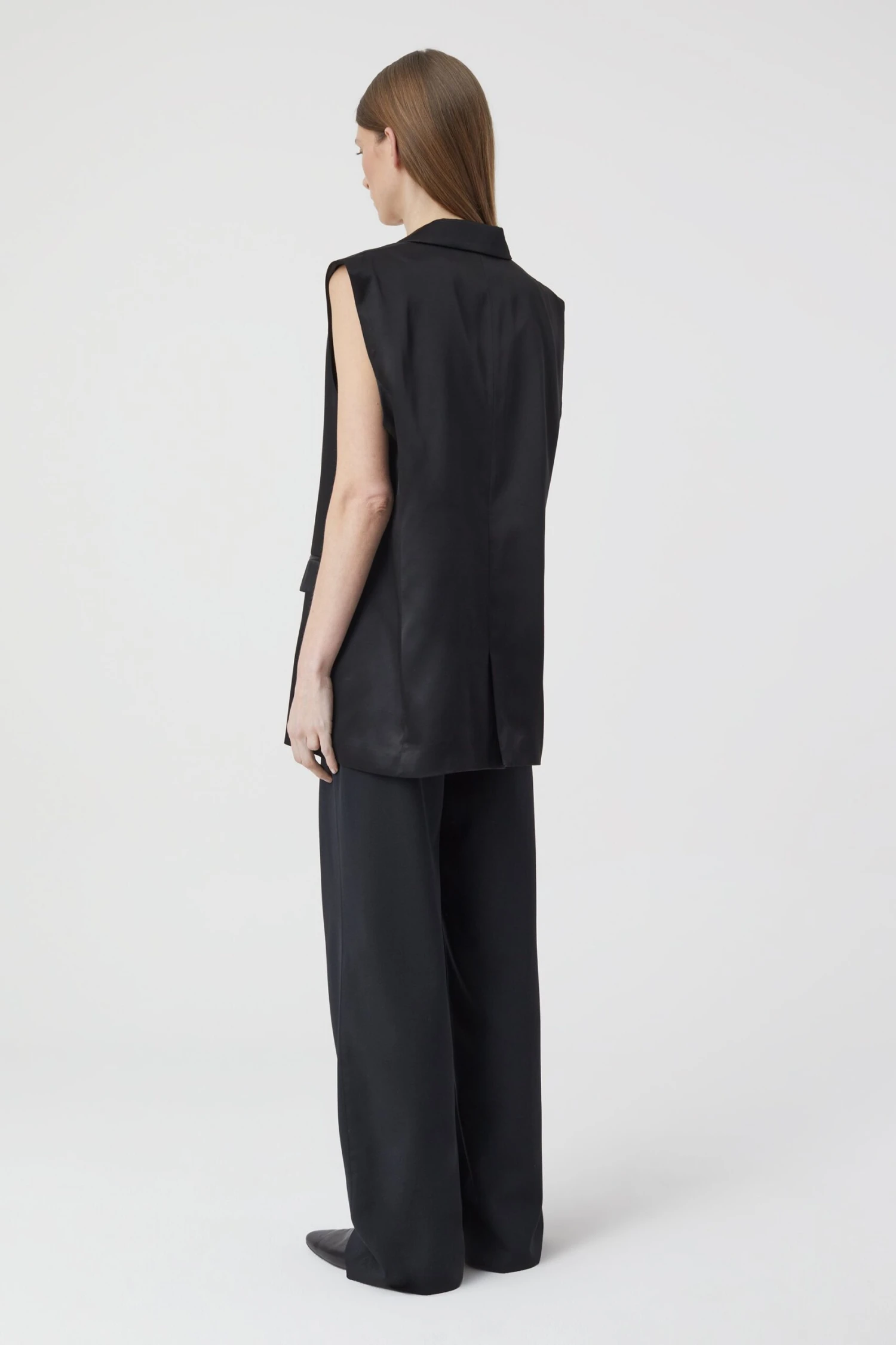 CLOSED Blazer Vest Aus Satin 4 CLOSED Blazer Vest Aus Satin – Bild 2