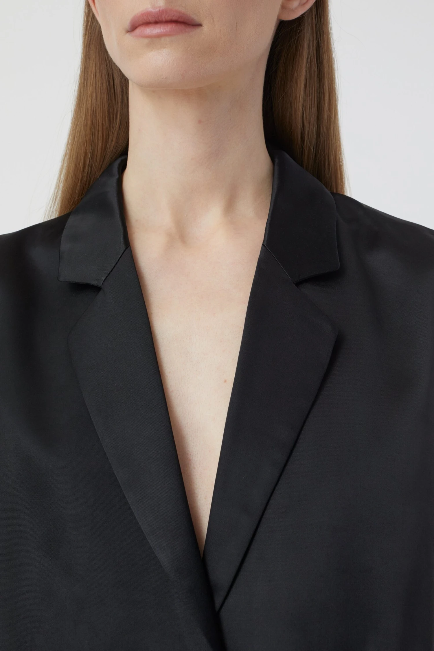 CLOSED Blazer Vest Aus Satin 5 CLOSED Blazer Vest Aus Satin – Bild 3