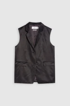 CLOSED Blazer Vest Aus Satin 13 CLOSED Blazer Vest Aus Satin -ModeZeit C97168 51G 22 100 5
