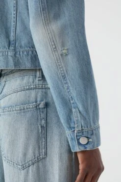 CLOSED Denim Jacke -ModeZeit C97817 15E 5Z MBL 2