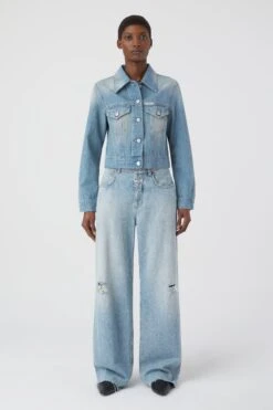 CLOSED Denim Jacke -ModeZeit C97817 15E 5Z MBL 4