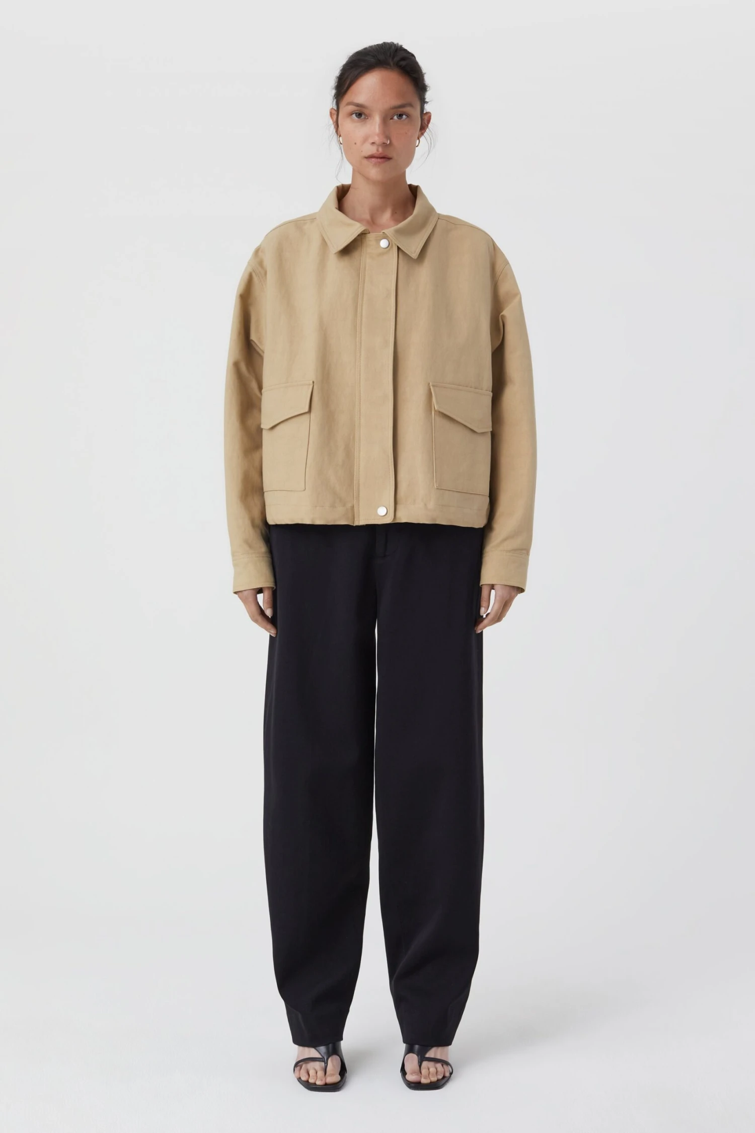 CLOSED Cropped Jacket 3 CLOSED Cropped Jacket