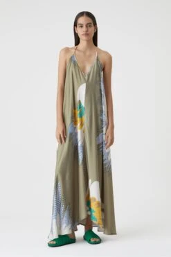 CLOSED Kleid Aus Reiner Viskose