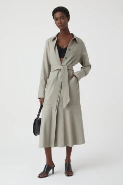 CLOSED Trench Dress -ModeZeit C98131 28A 22 149 4