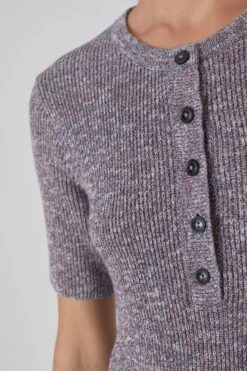 CLOSED Strickkleid Aus Mouliné -ModeZeit C98252 934 22 519 3